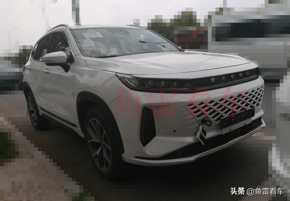 实锤了！星途瑶光出口版命名为RX，新款LX四驱版悄然现真容_搜狐汽车_搜狐网