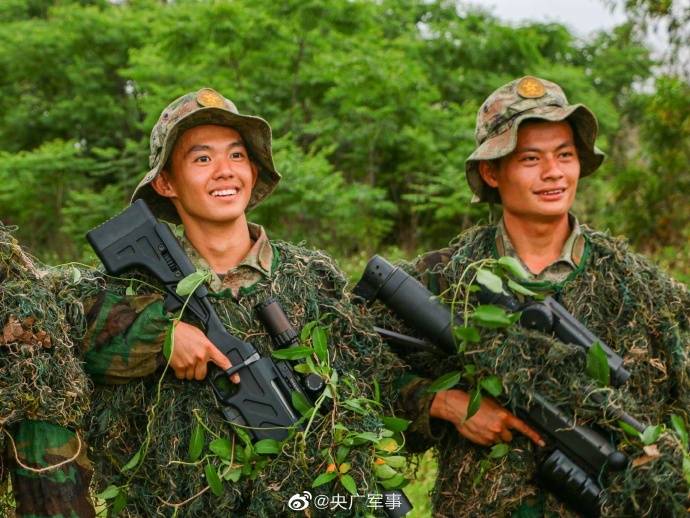 战场“幽灵”！直击狙击尖兵考核现场_军事_环境_组织