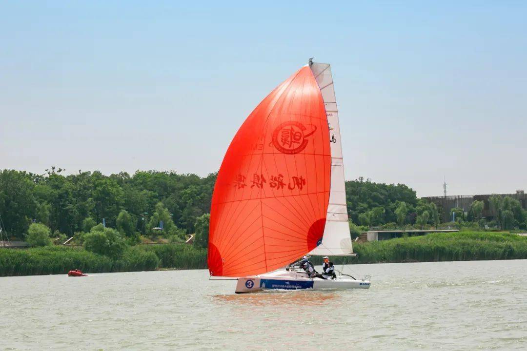 並進一步豐富水上運動內容,生態科技新城在鳳凰島國家溼地公園招引