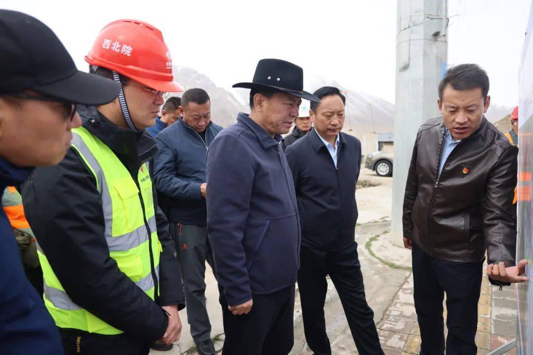 张琨明,扎西旺加调研重点项目建设情况_发展_工作_玉树