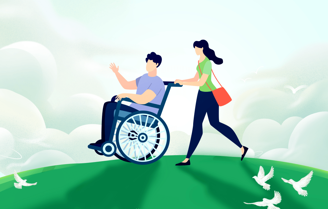 线上展览弘扬人道主义 倡导助残风尚——关爱残疾人主题展_事业