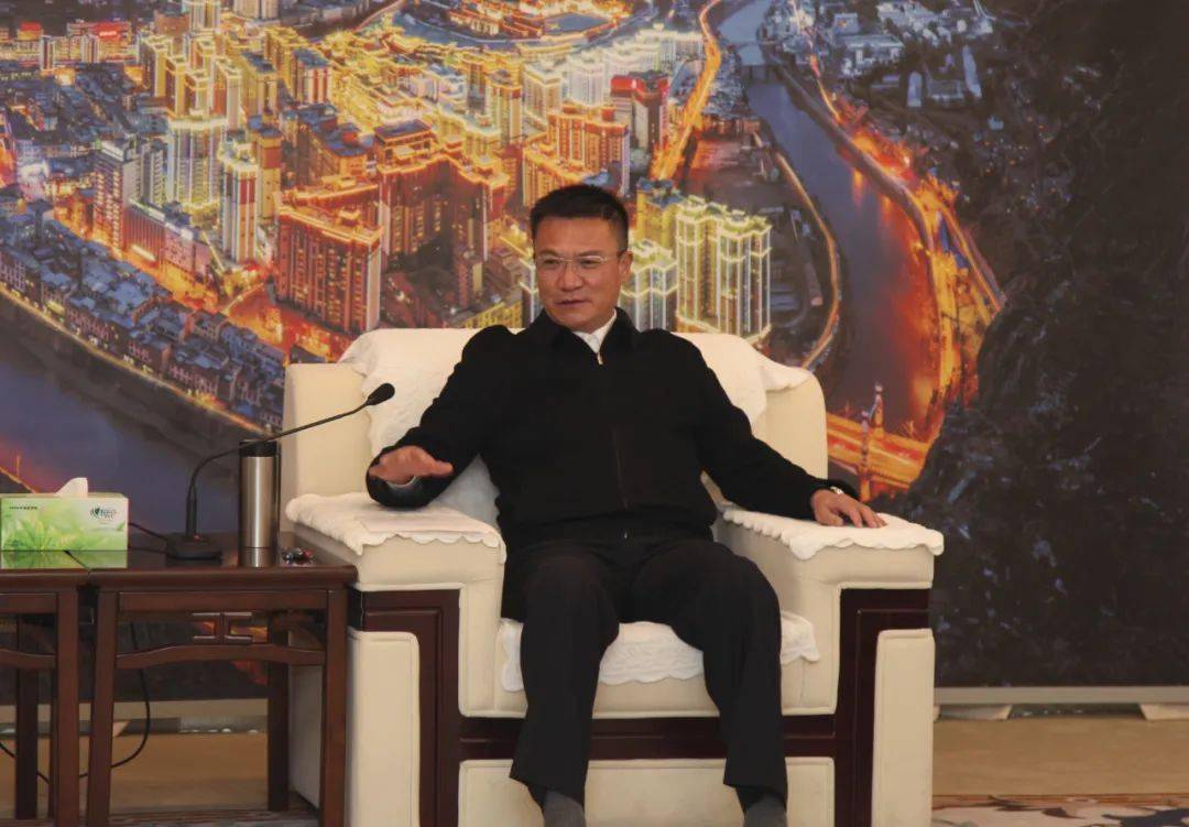 天津市合作交流办副主任陈世忠一行考察调研对口援藏工作_昌都_西藏