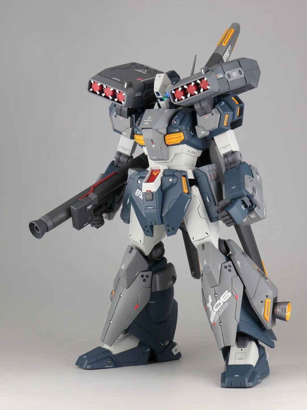 11年之后变大了,mg杰刚队长细节改造_公众_模型_机体