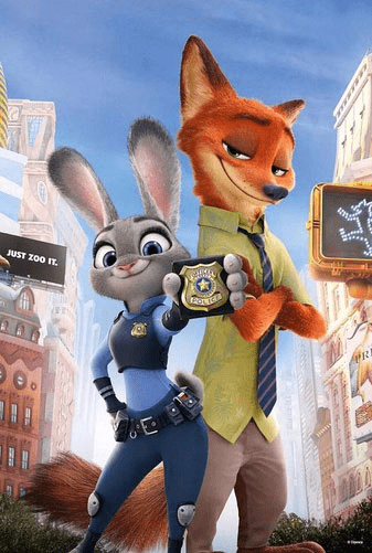 《疯狂动物城》动画电影解说_影片_尼克_朱迪