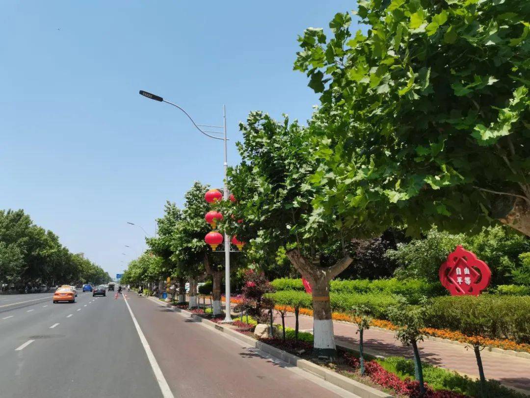 管理:一街一特色 一园一风光感受藁城园林之美_游园_城市_廉州