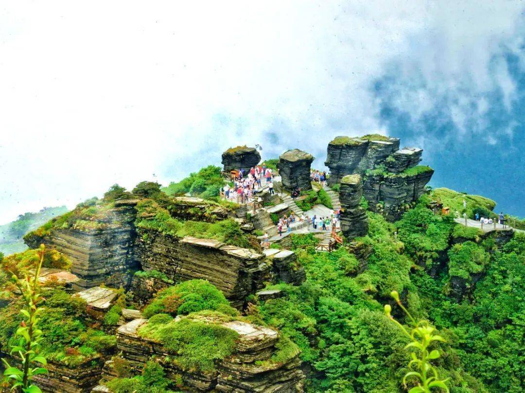 贵州黄果树风景名胜区 梵净山·双动六日游_荔波_西江_景区