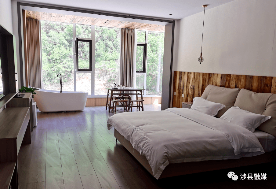 旅游到涉县 想住特色民宿?选这家,没错_大洼村_山林_游客