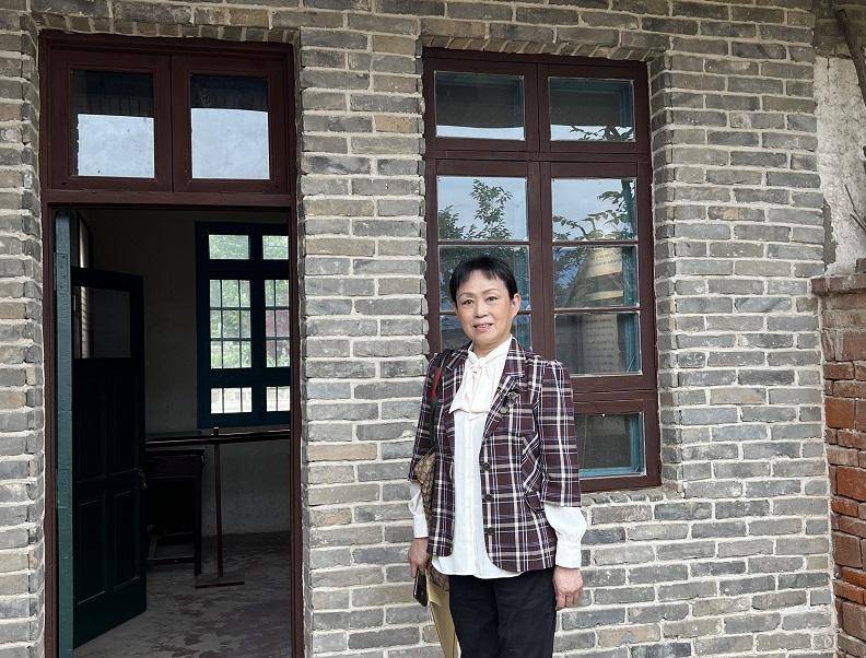 王近山之女王媛媛:情系中原大地 感恩革命老区_爸爸_黄泛区农场_工作