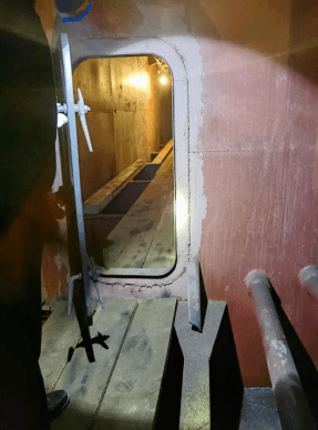 水密舱壁切勿随意开"方便之门"_船舶_检验_检查