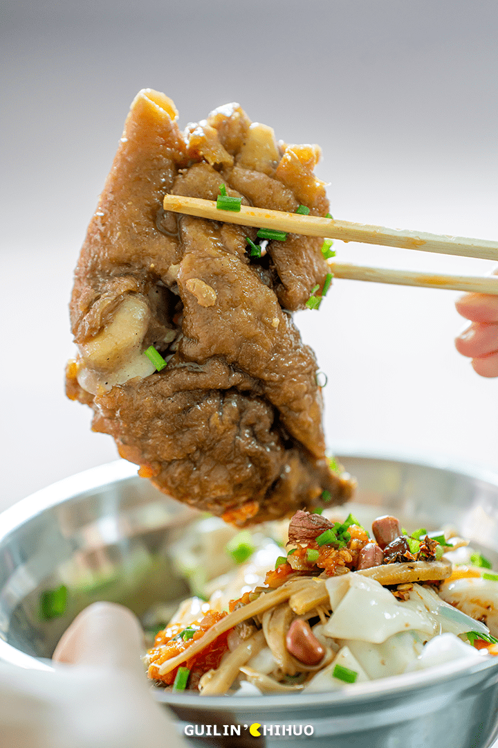 师大巷子的博白凉拌粉,老乡都说正宗!_梁哥_桂林_味道