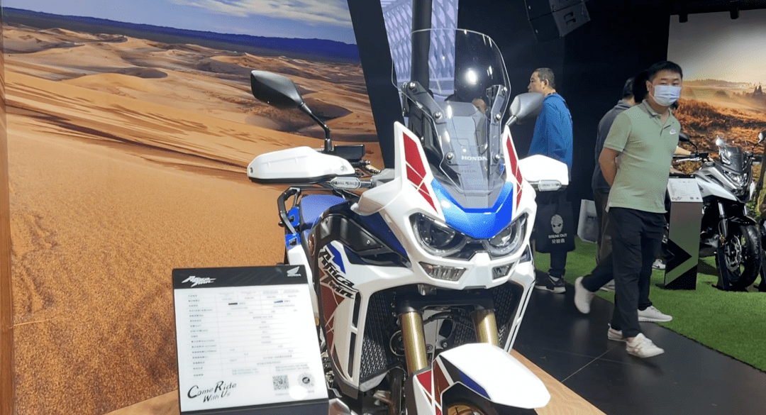 2023北京摩托车展 听说川崎杜卡迪都有大动作?_cc_蔚来_展台