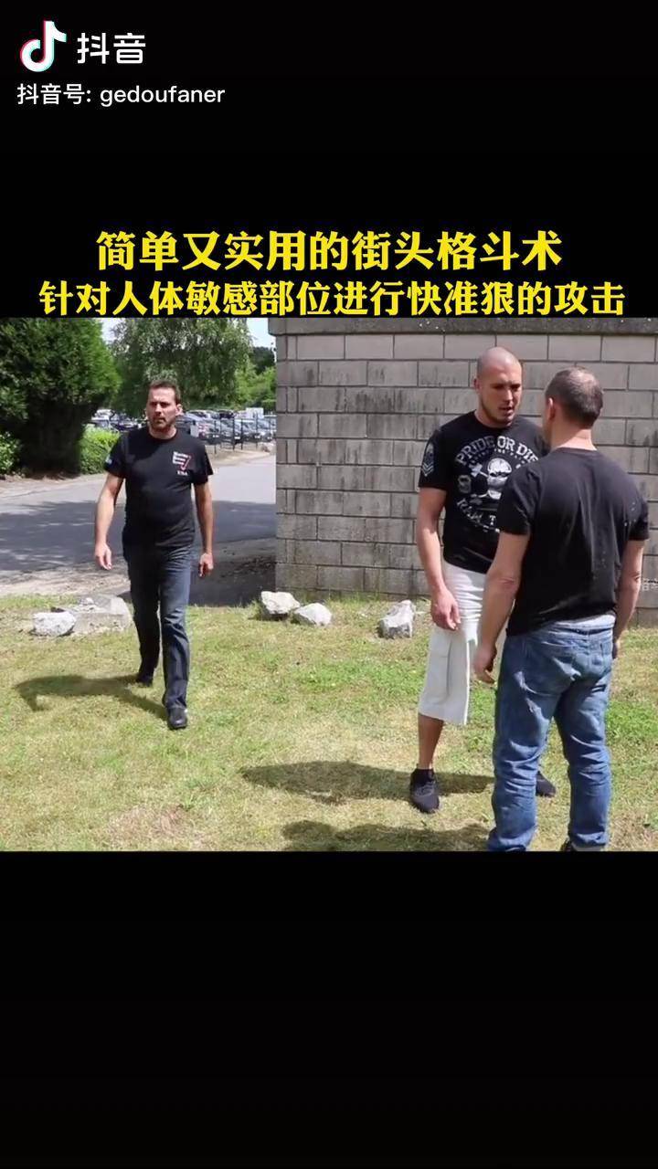 简单又实用的街头格斗术!格斗 马伽术 防身术