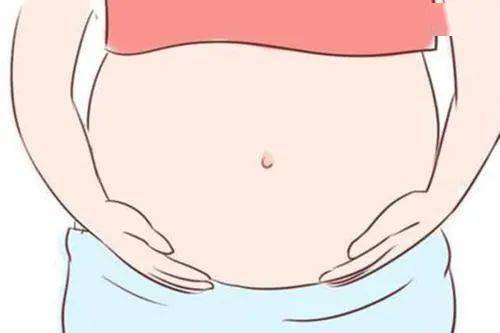 为什么都是怀孕 有的孕妈肚脐凹有的孕妈肚脐凸_皮肤_胎儿_肚皮