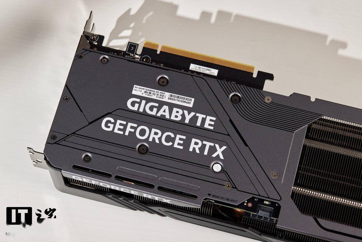 【it之家开箱】技嘉aorus geforce rtx 4060 ti gaming oc 8gb显卡