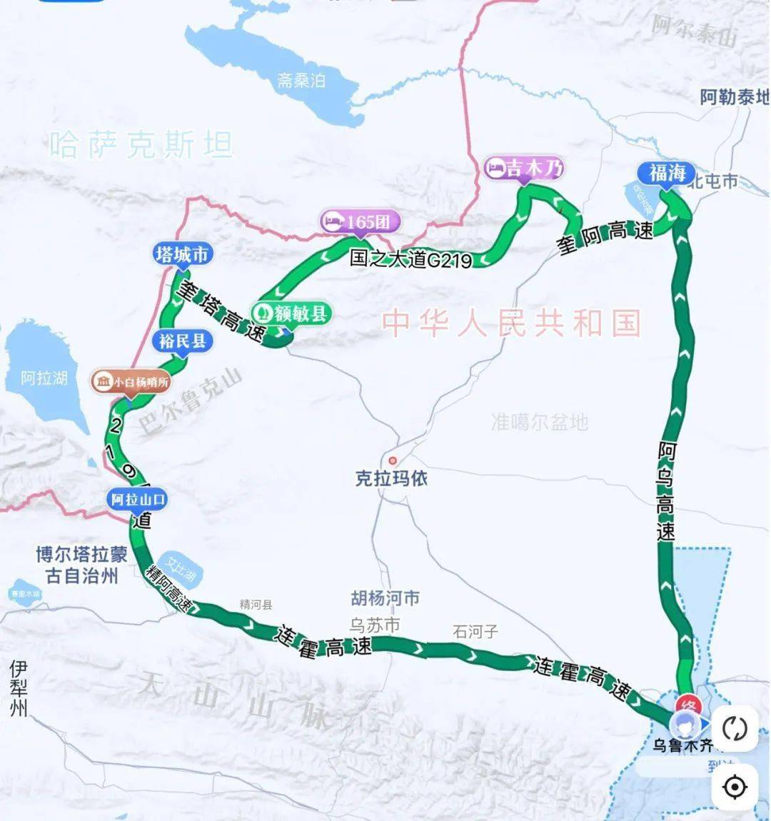 新疆这个地方美的藏不住了._额敏_草原_塔城地区