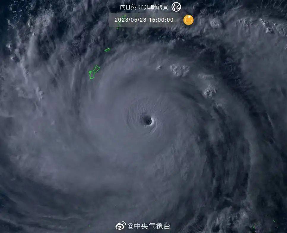 加强为超强台风级!