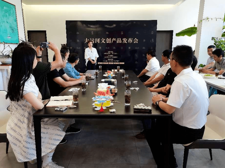 “创意+传承”让大运河文化活起来 2023年沧州大运河文创新品发布会圆满落幕_活动_旅游_产品