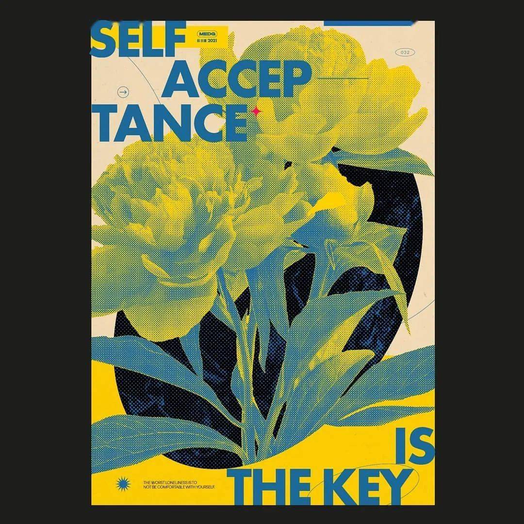 新颖又吸睛的复古肌理海报_处理_matias_作品