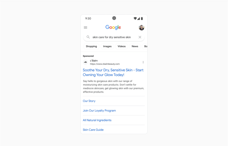 谷歌宣布将利用生成式人工智能来根据用户查询上下文 提升搜索广告相关性
