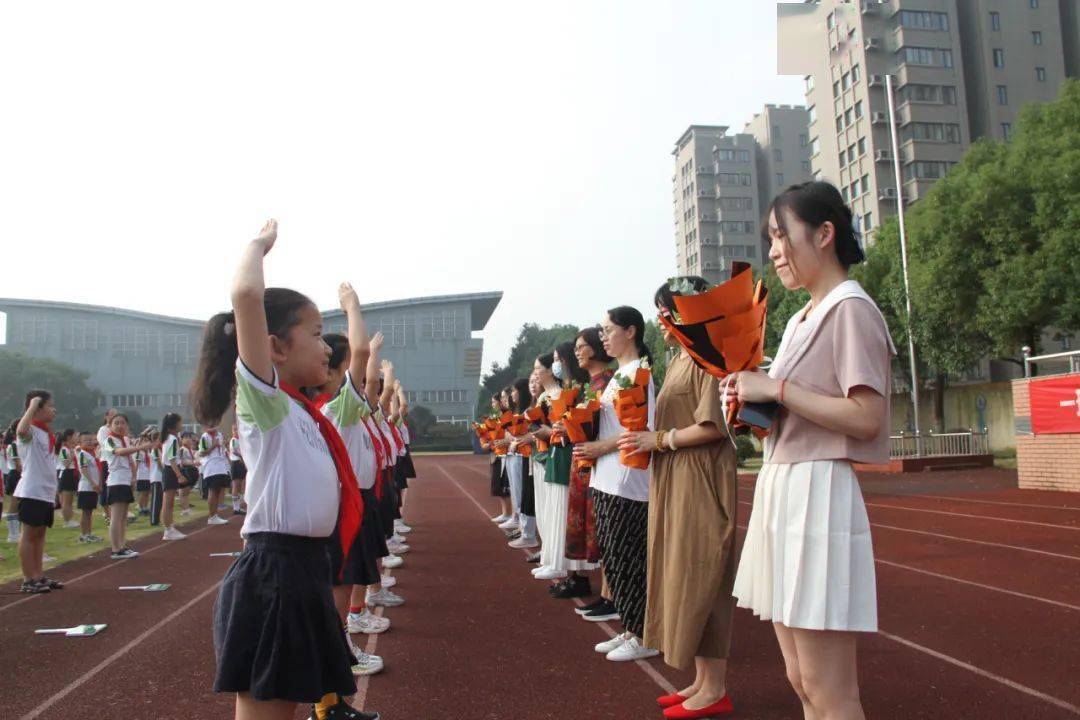 文明校园创建丨桐乡市凤鸣天女中心小学:文明底色厚植校园,和美文化育