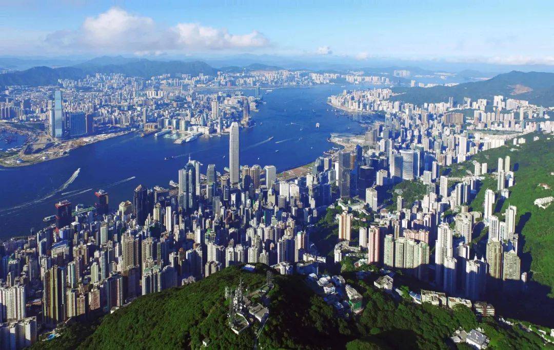 曹景常:两张香港地图_礼物_祖国_中国