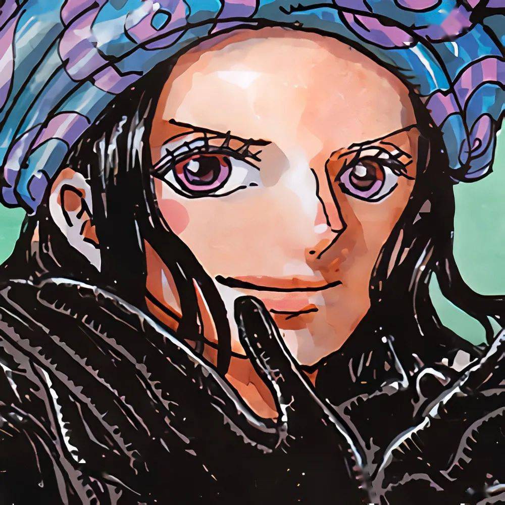 草帽一伙漫画头像