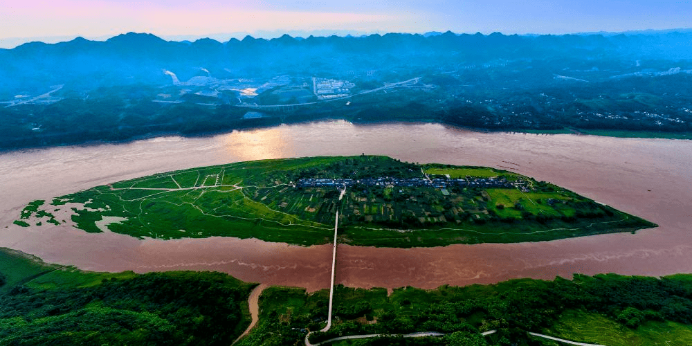 来巴南这些绝美江心岛,做一日惬意岛民~