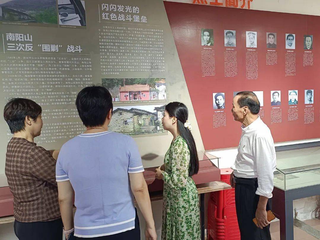 普宁市老促会到船埔镇开展老区红色遗址保护利用专题调研_建设_项目