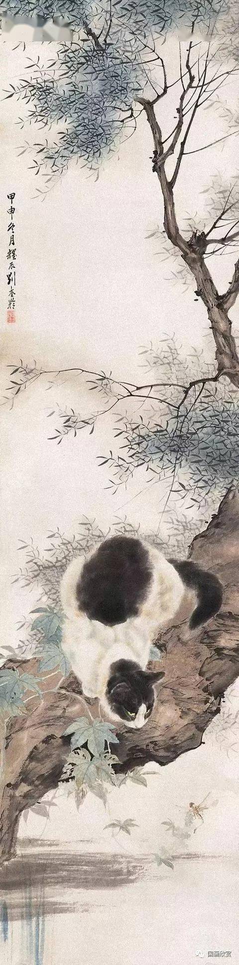 刘奎龄工笔作品集锦（50张高清大图！）_搜狐网