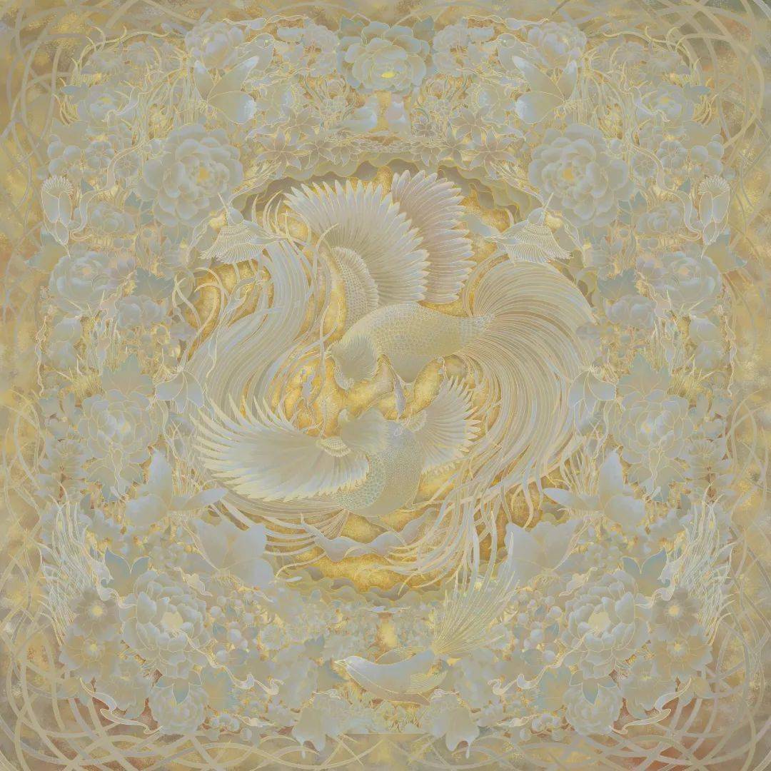 最佳传统纹样表现奖(四) | 震泽丝绸杯·第七届中国丝绸家用纺织品