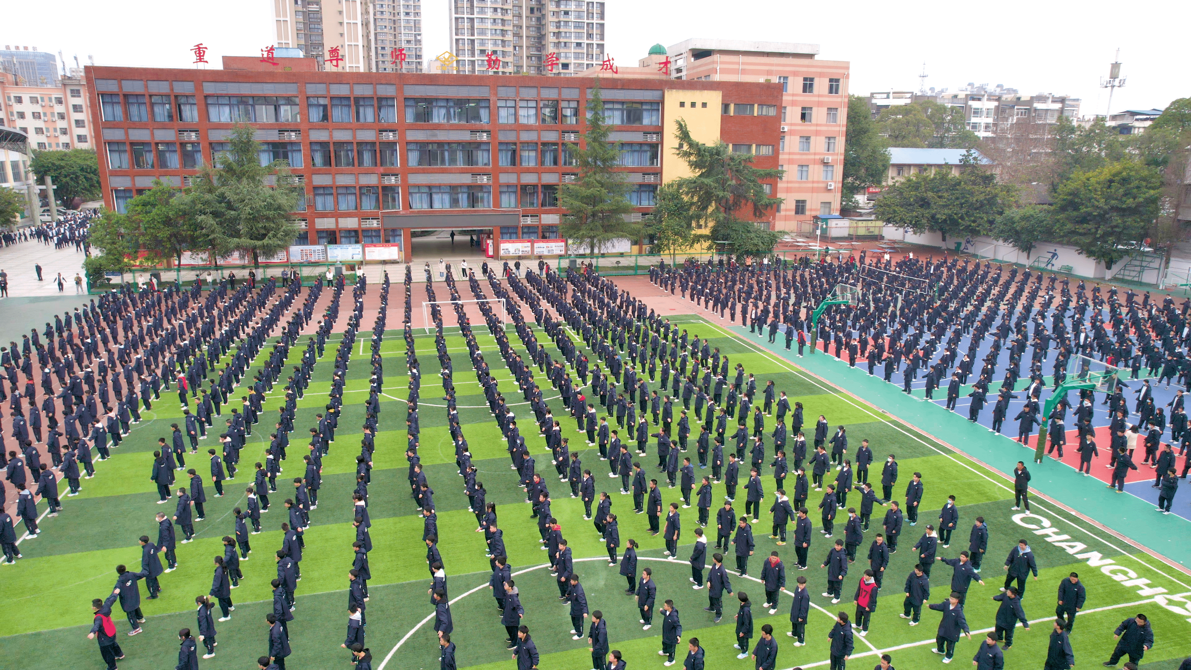 江油一中 高中部图片