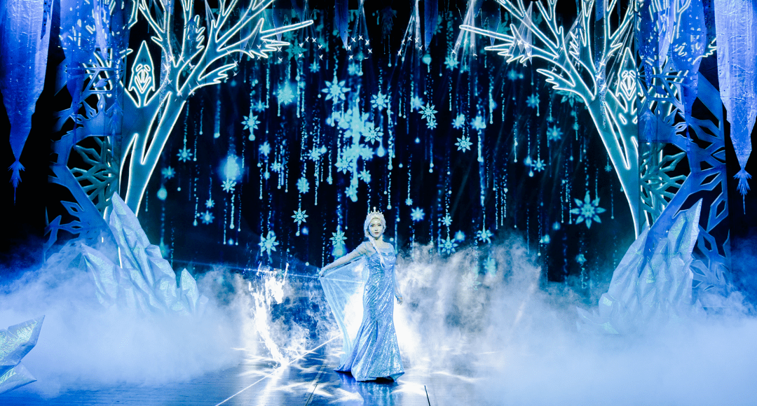 【打开艺术之门】全新沉浸式全景舞台剧《冰雪女王 艾莎之公主奇缘》