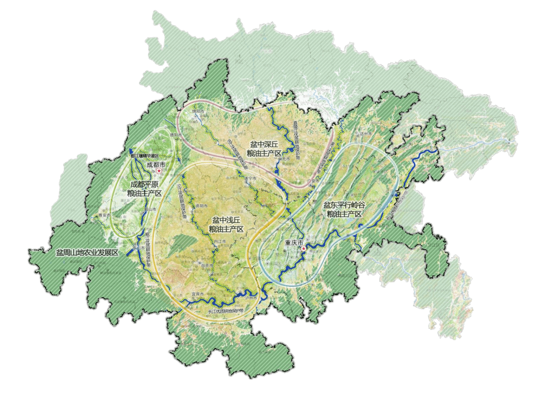 《成渝地区双城经济圈国土空间规划》征求意见!涉及南川!