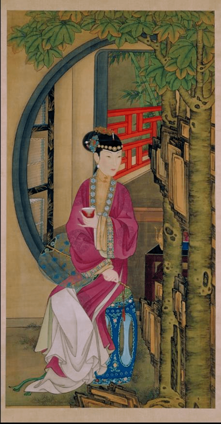 【紫禁书院】烹茶点玉团_故宫博物院_白色_建阳