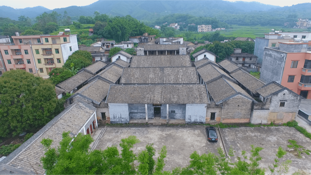 探寻将军故居,感受侨乡爱国力量_玉林_容县_民国