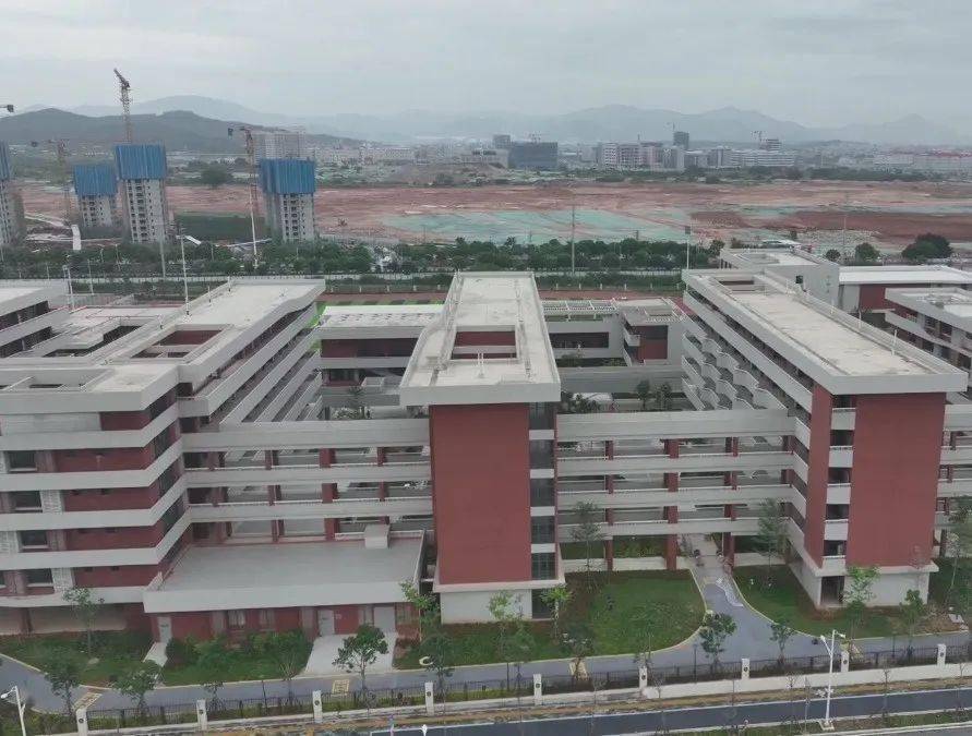 厦门六中新校区新学年将投用!看这里→_教育_校园_师生