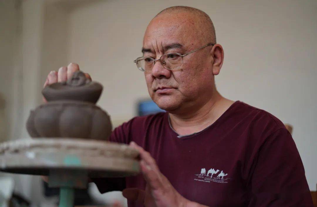 中国著名陶艺大师图片