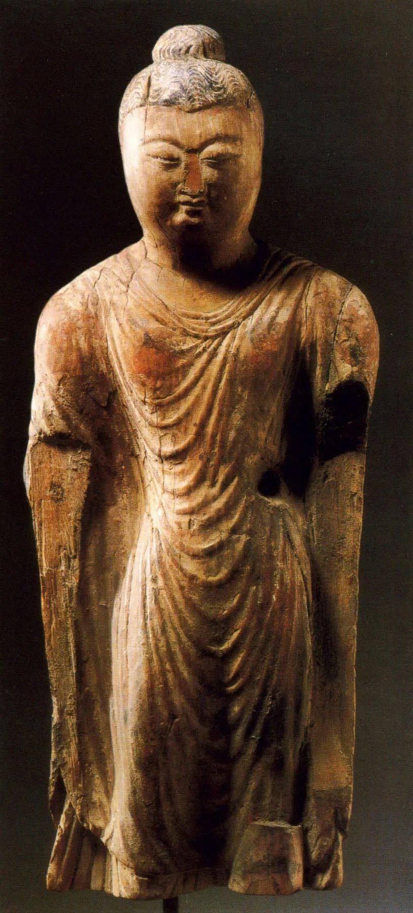 【1217fu1075】中国骨董品 清 時代唐物 紅木 小佛 木佛【 不看 不聽 不】 置物 古董品 古玩 圣佳四季·迎春