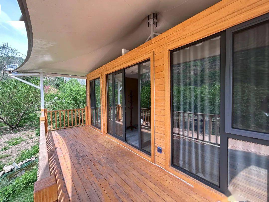 沿河·桃源民宿地址:灵丘县独峪乡花塔村享受闲暇之时 在这里可以遇见