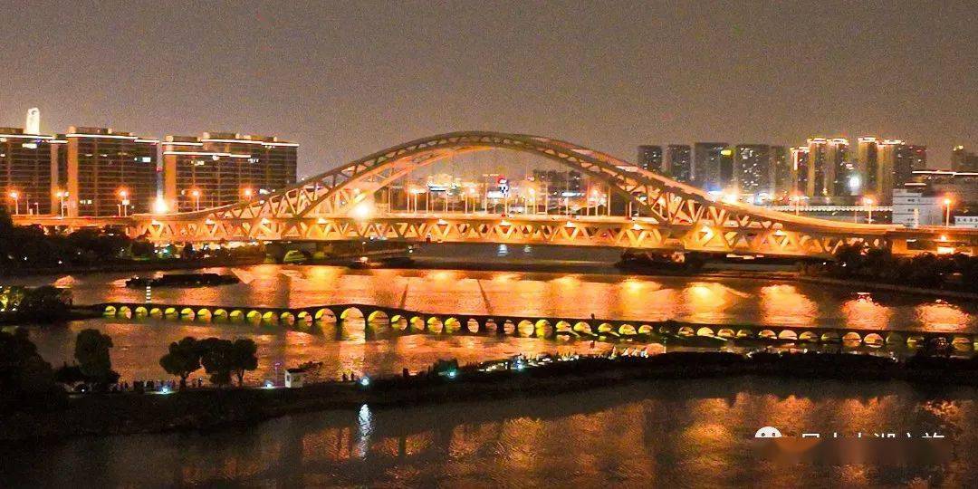 趁周末来探大运河边的"宝藏"!_宝带串_公园_宝带桥