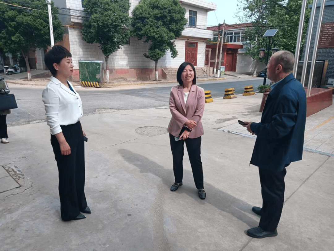 潼关县副县长裴芬云检查文物保护和安全工作