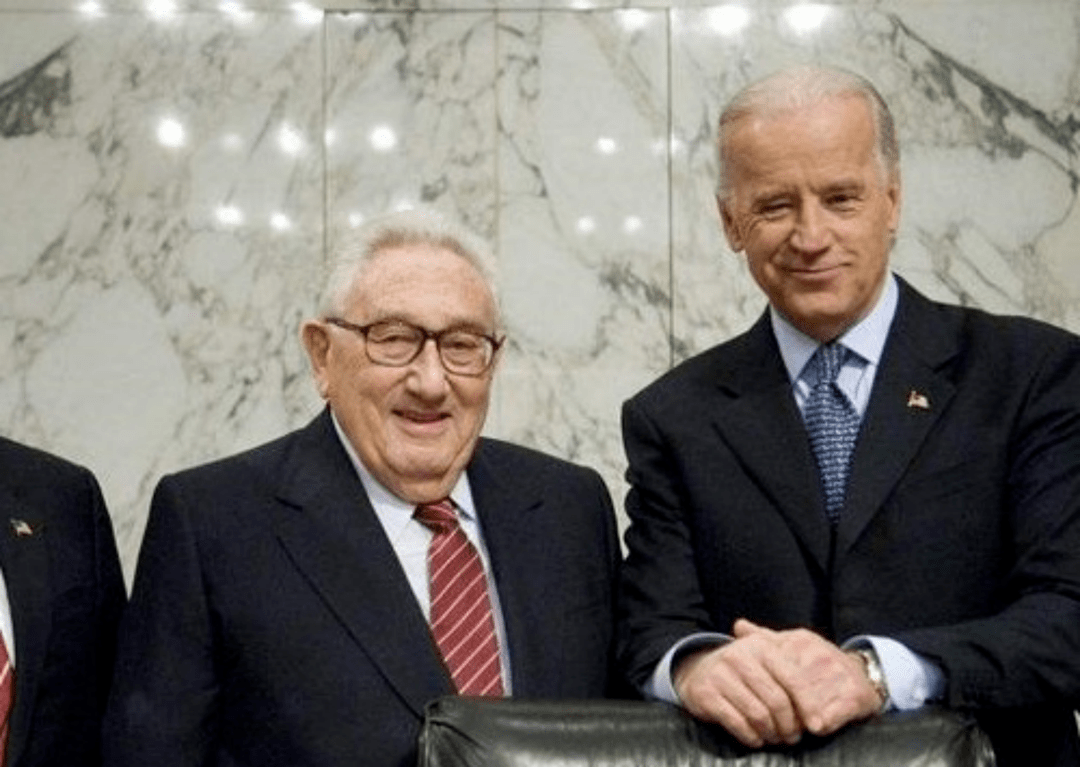 当然,对年龄比特朗普还大一些的拜登,基辛格更没什么客气之词.