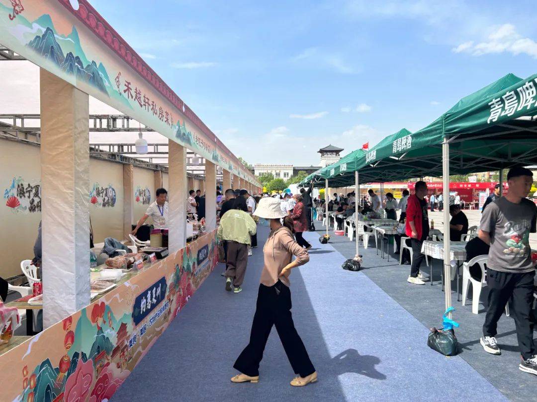 灵武市“浪宁夏·品味道”约惠灵州美食·美居·农特产会展消费季活动持续进行中_市民_产品