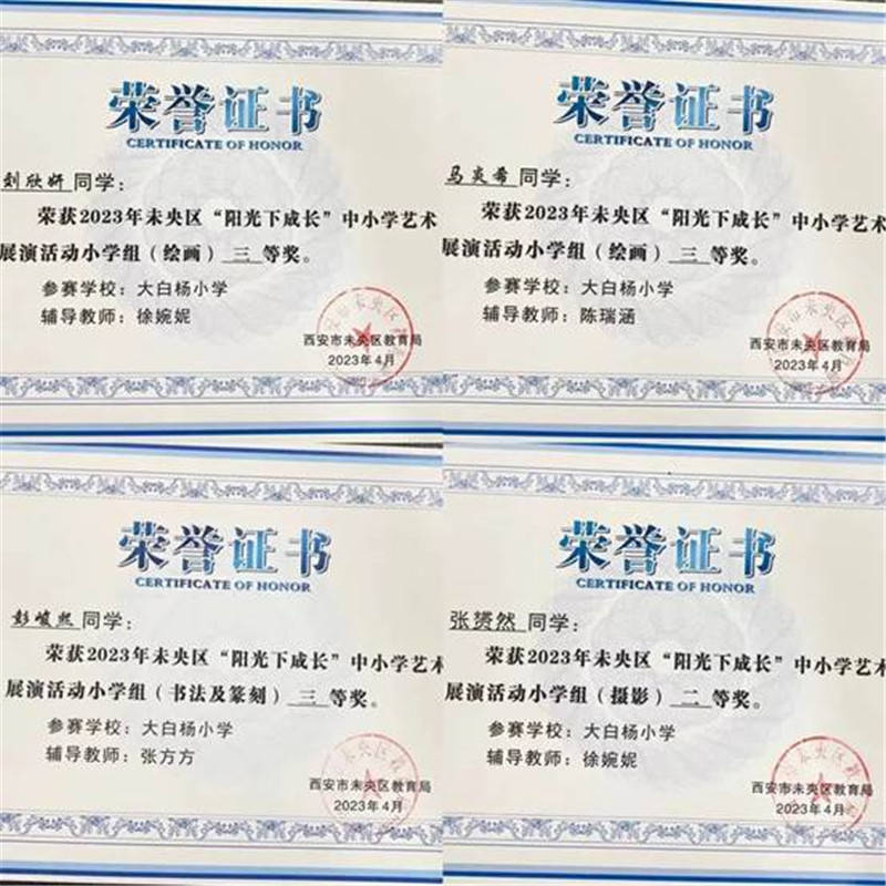 金心茹,贾钦荣,王若雨,李恺萱,贾思淼,李妙媗,付艺馨,张慕兮,赵梓含