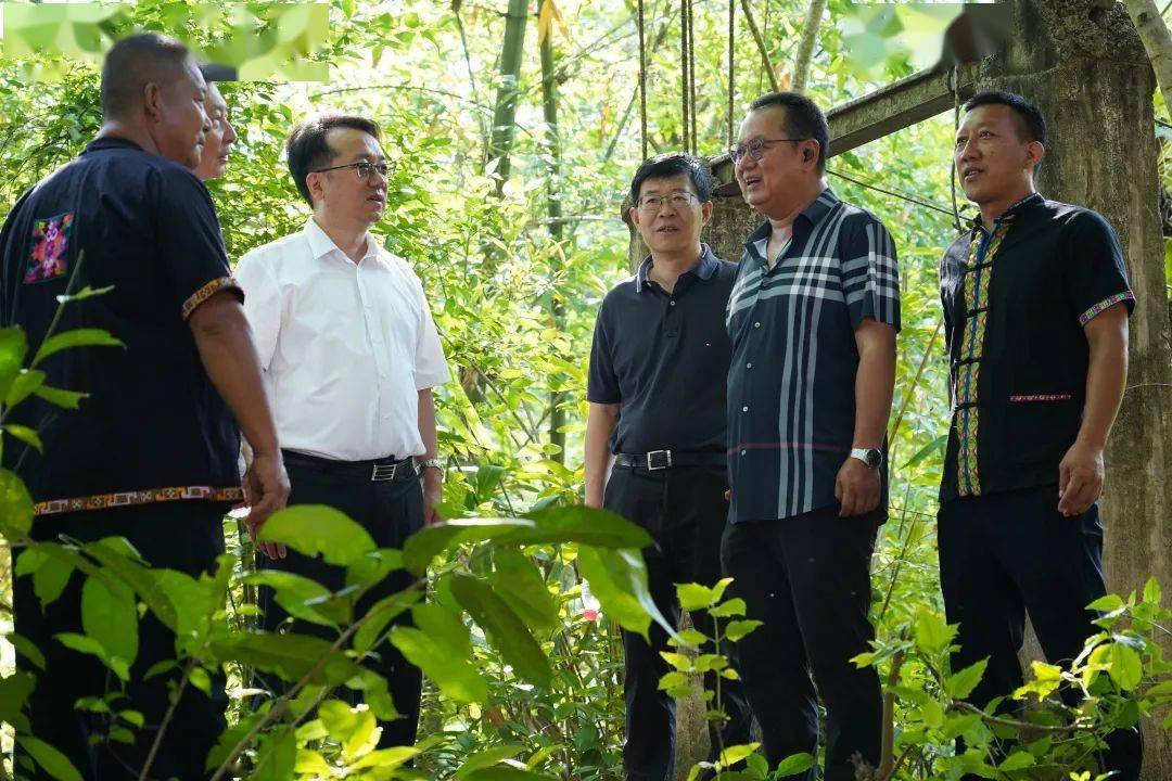 李亮,赵志良率队赴磨憨考察调研_五华区_建设_尚勇村