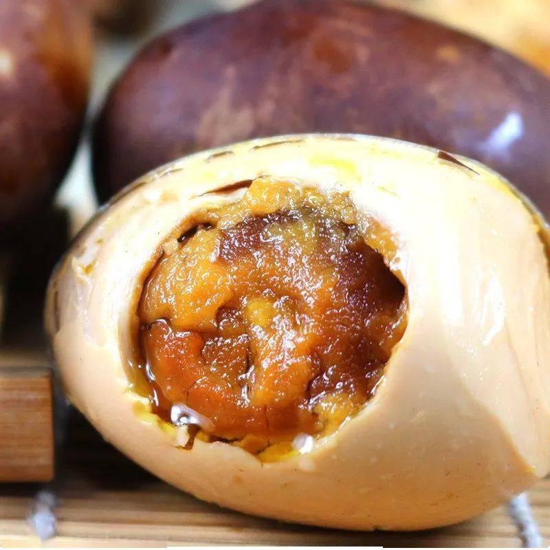 海天一色,蛋中美味,黑岛牌丫蛋儿庄河黑岛海鸭蛋!_口感_沙流_风味