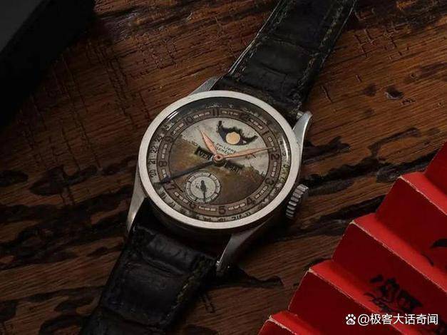 溥仪的百达翡丽:一块价值千万的皇室传奇