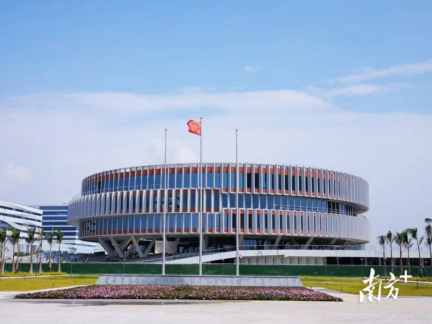 汕头大学东校区教学实验区竣工验收_建设_配套_杨立轩