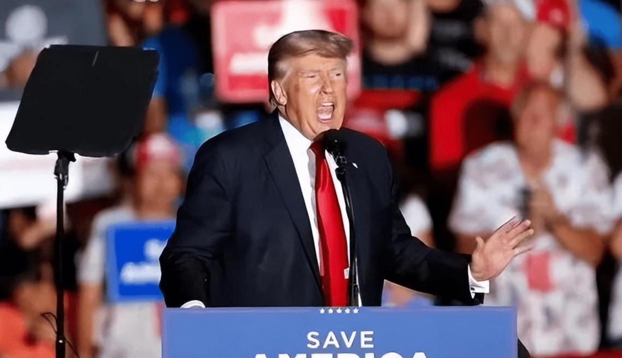 特朗普放话若当选美总统,1天内结束俄乌冲突,阻止"三战"爆发_拜登