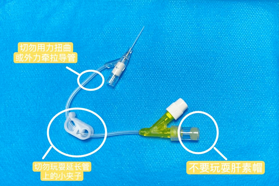 picc更换正压接头图片图片